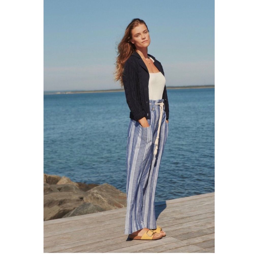 Anchors Away! Cableknit Cardigan NWT S - Picture 10 of 14